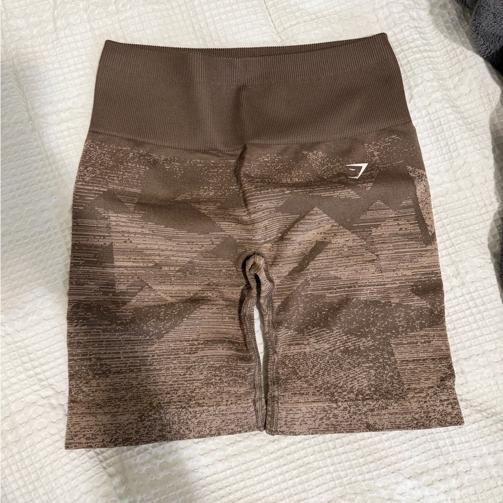 Gymshark adapt ombré seamless shorts medium